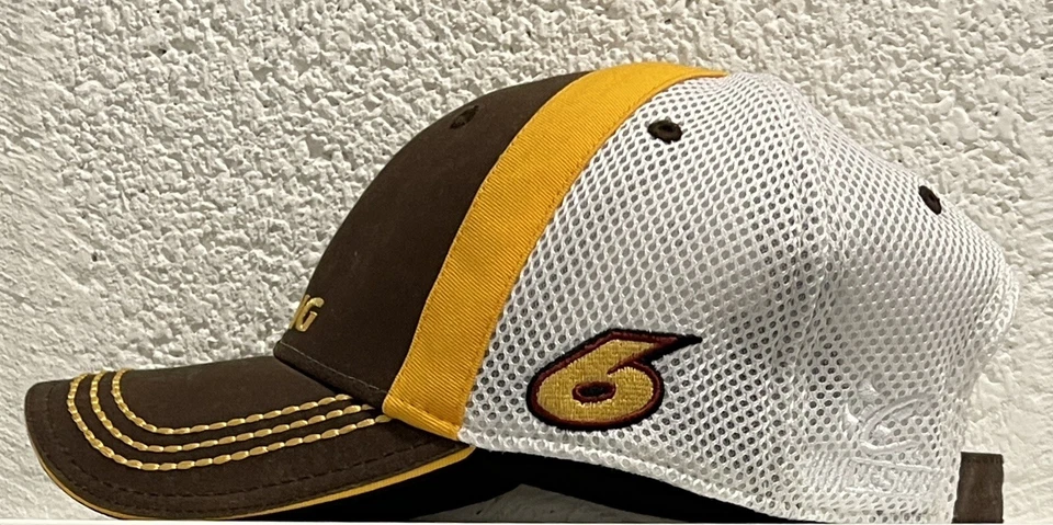 Gorra NASCAR Chase Auténtica UPS Racing David Ragan Correa Talla Adulto Foto 4 de 4