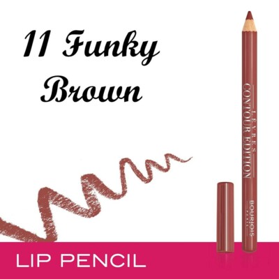 4 × Bourjois Contour Edition Lipliner 1,14g - 11 Funky Brown 