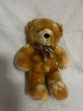 Dan Dee Collector's Choice Teddy Bear Plush Golden Fur 15" NWOT
