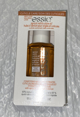 Essie Nail Lacquer Treatment - Apricot Nail & Cuticle Oil - 0.46 oz New Sealed
