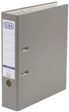 Elba 100202150 Ordner smart Pro (PP/Papier) - A4, 80 mm, grau