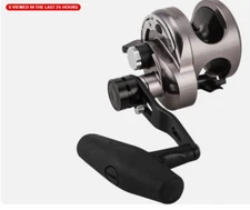 Okuma AJ-12II Alijos 12-size 2-Speed Lever Drag Reel | FREE 2-DAY SHIP