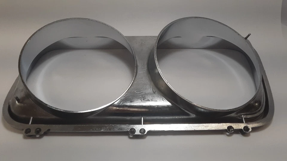 Bisel faro pasajero derecho Chrysler Imperial 1965-1966 2445252 nuevo de lote Foto 3 de 4