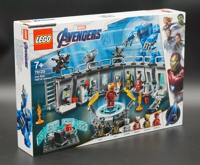 LEGO Marvel - Avengers Iron Man's Werkstatt (76125) - NEU/OVP  - Bild 1 von 2