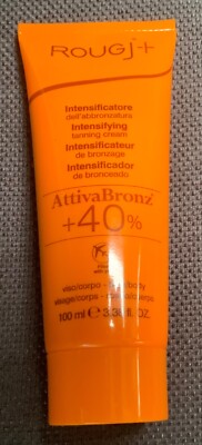 rougj+ 40% Attiva Bronz Creme 100ml neu+ovp