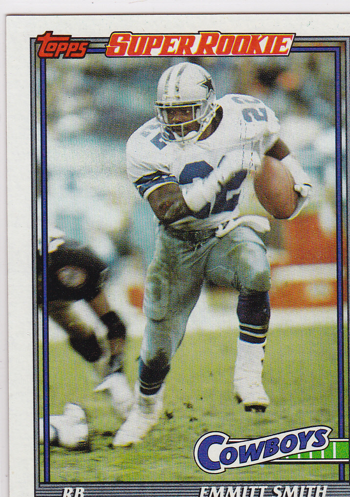 【最終価格】NFL DALLAS COWBOYS EMMITT SMITH 1993 Stadium Sports GOLD #68 Emmitt Smith HOF Dallas Cowboys