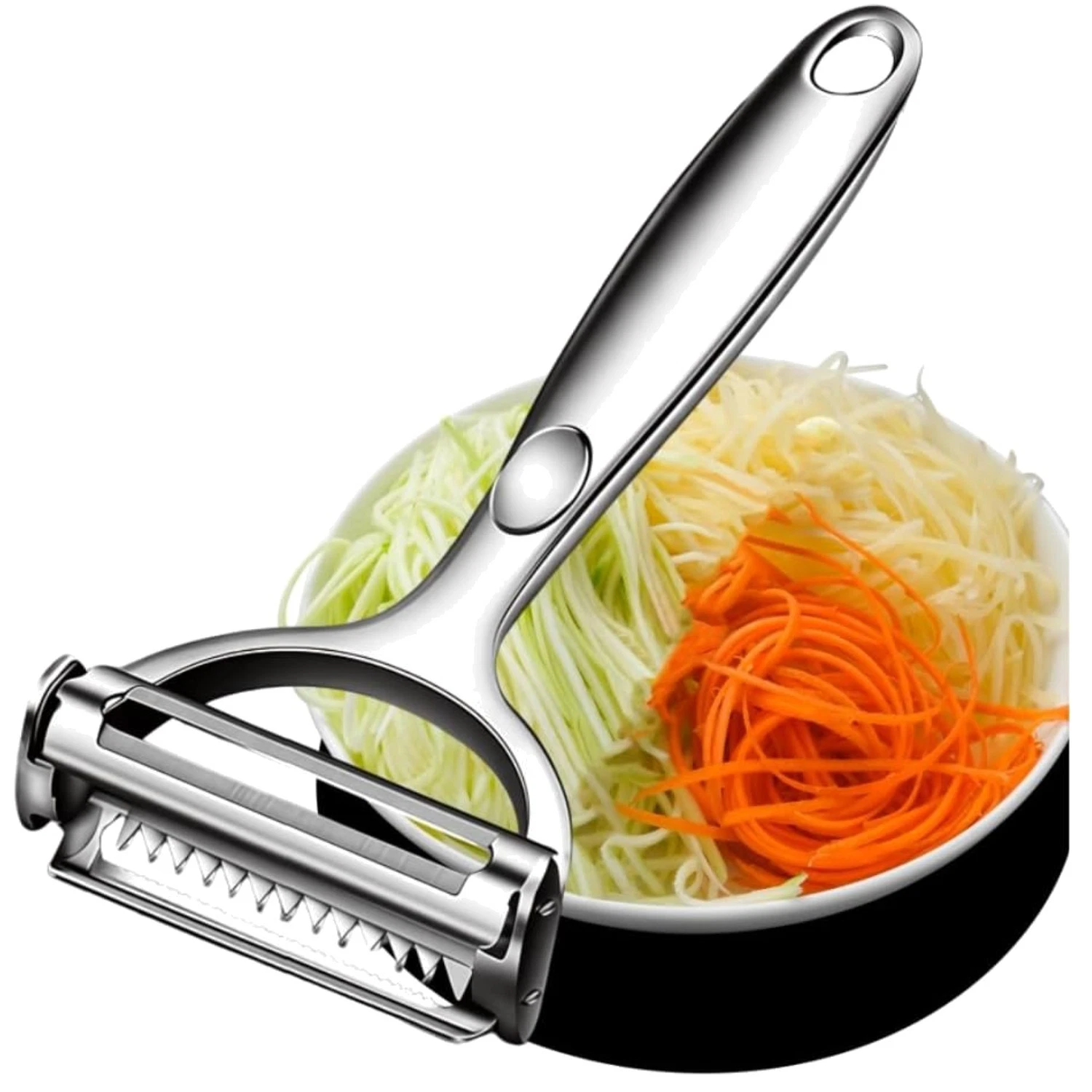 Multifunction Vegetable Peeler - Stainless Steel Blade