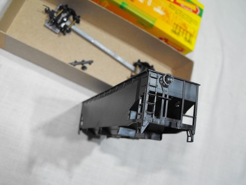 HO- ROUNDHOUSE PRODUCTS- BALLAST HOPPER OFFSET SD#01580- UNDEC.-estate - Picture 4 of 4