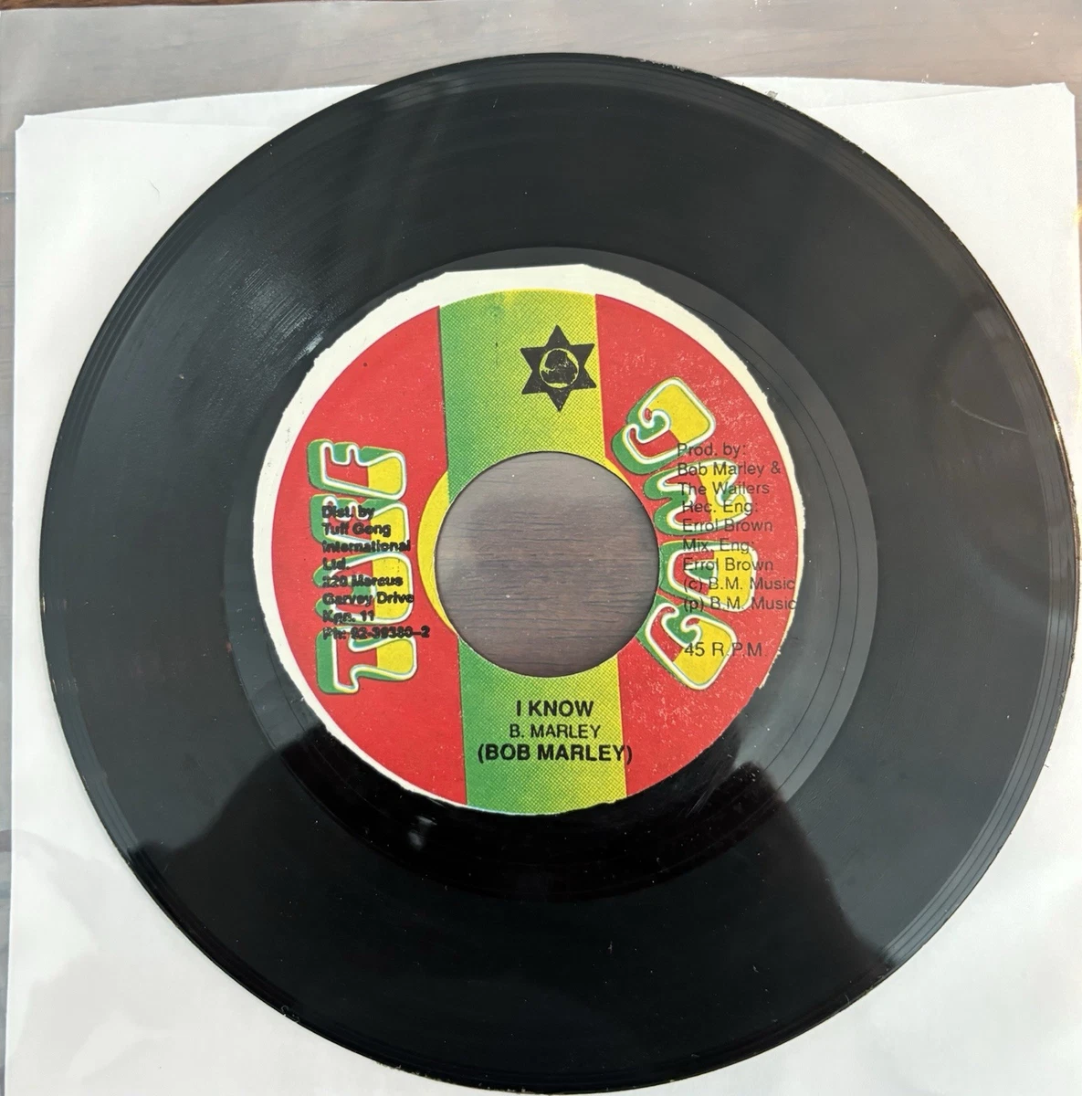 Bob Marley & the Wailers 7