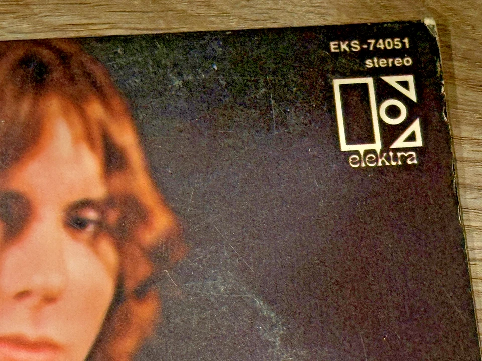 THE STOOGES IGGY POP  SELF TITLED DEBUT VINYL RECORD LP  1969 PITMAN PRESSING - Image 4 of 4