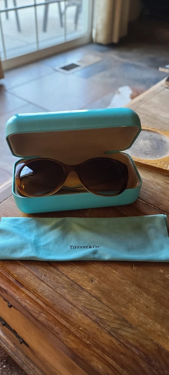 Tiffany & Co. Cat Eye Brown Sunglasses for Women for sale | eBay