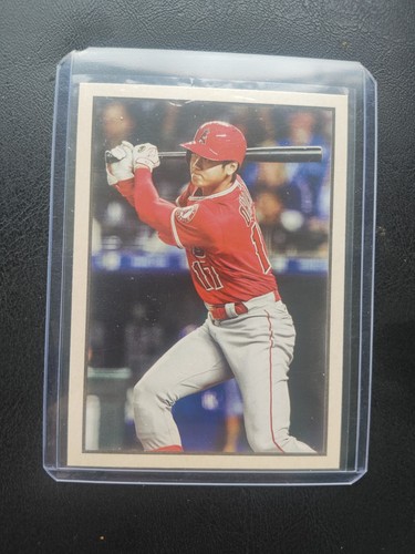 2019 Bowman Heritage #92 Shohei Ohtani Angels