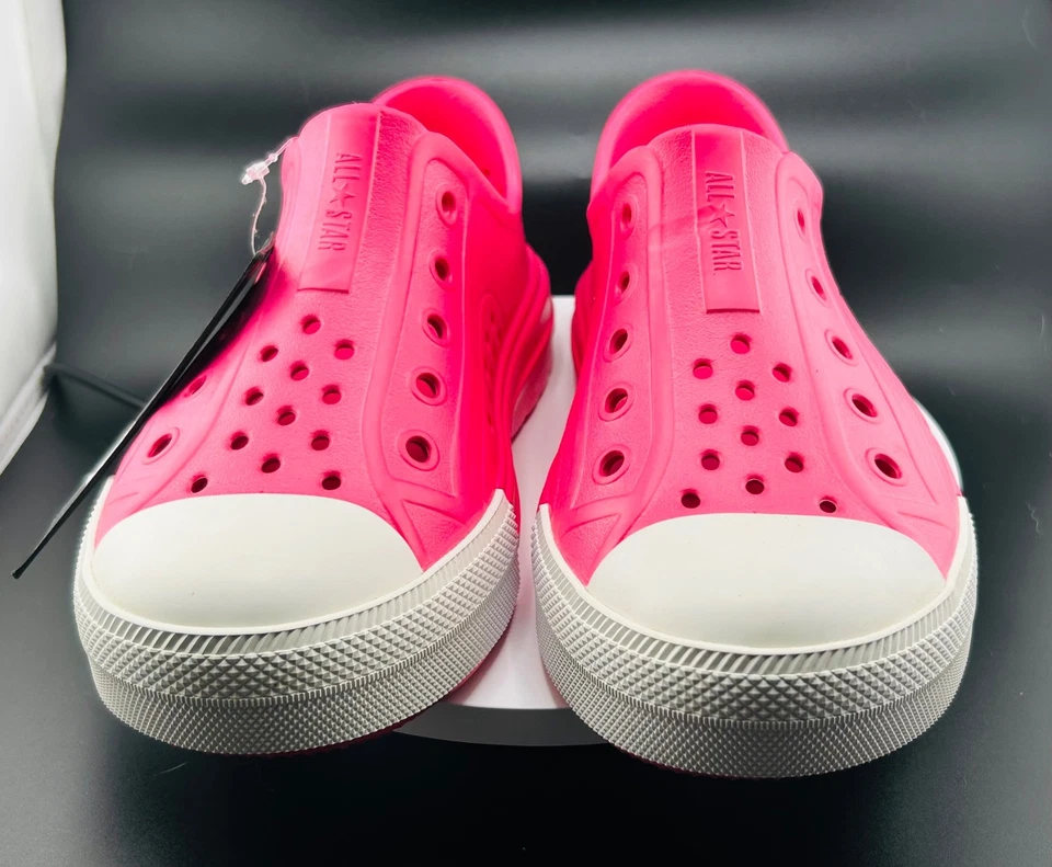 Converse Chuck Taylor All Star Play Lite CX Low 'Chaos Fuchsia' A06666C tamanho 3 - Imagem 3 de 4