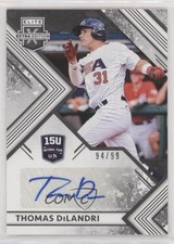 2018 Panini Elite Extra Edition 94/99 Thomas DiLandri #15U-TD Auto r7d