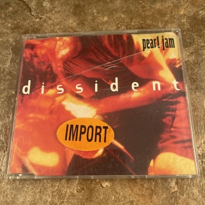 Pearl Jam Dissident CD 1 Maxi-Single 1994 Epic EPC 660291 2