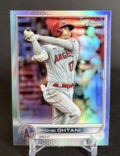 2022 Topps Chrome - Shohei Ohtani #1 Refractor Angels Dodgers Superstar!