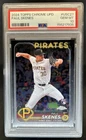 2024 Topps Chrome Update Paul Skenes RC Rookie #USC27 Pirates PSA 10 GEM MINT