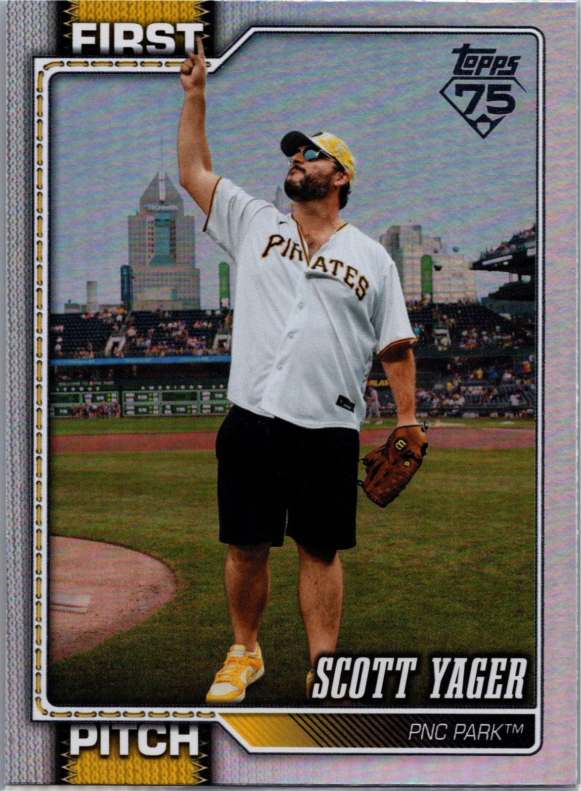 2026 Topps #FP-13 Scott Yager First Pitch