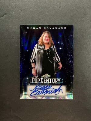 Megan Cavanagh 2026 Leaf Metal Pop Century Auto 1/1 #BA-MC2