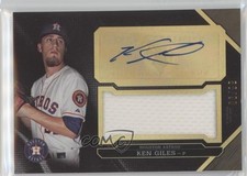2016 Topps Triple Threads Unity Jumbo Relics 66/99 Ken Giles #UAJR-KGI Auto x5x