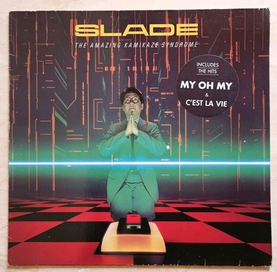 Slade - The Amazing Kamikaze Syndrome - LP  - 1983 - RCA