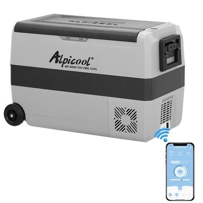 Alpicool T50 50 Liter Autokühlschrank Kühlschrank Elektrisch Gefrieren...