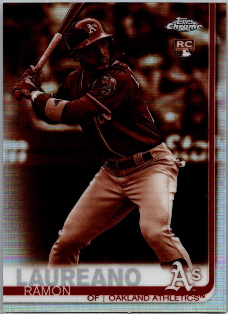 2019 Topps Chrome - Ramon Laureano #178 Sepia Refractor (RC) Baltimore Orioles