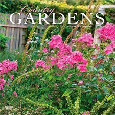 Country Gardens 2027 12X24 Square Wall Calendar