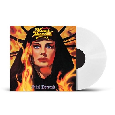 King Diamond 'Fatal Portrait' White Vinyl - NEW