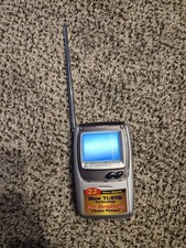 Casio LCD Color Television TV-890 Portable Pocket TV Monitor Powers On  Tested