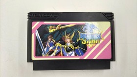 NAMCO Dragon Spirit Famicom game