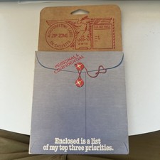 Vintage Zip Zong Casette Audio Greeting Card Feat: FUN, FUN, FUN Casette