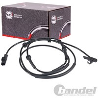A.B.S. ABS-SENSOR Raddrehzahl Vorne Passend FüR Alfa Romeo 147 156 GT | 30607