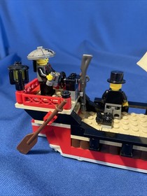 LEGO Adventurers: Orient Expedition Emperor's Ship (7416) W/Minifigs 100% Comp