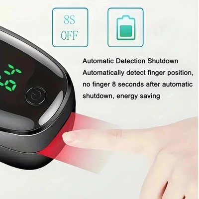 Blood glucose oximeter Non-stabbing blood glucose meter,2025upgraded for home US