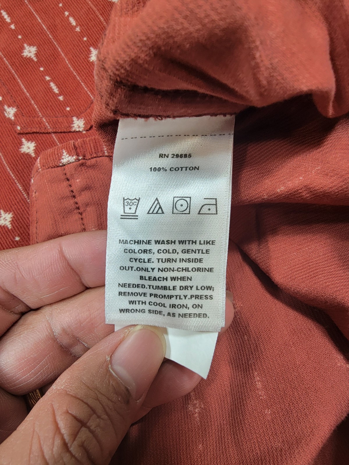 Pendleton Button Down Western Vertical Dotted Str… - image 7