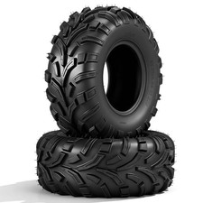 27x9-12 ATV UTV Tires,6PR All-Terrain Tire,Tubeless,Pack of 2