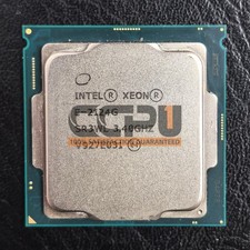 Intel Xeon E-2124G 3.40GHz Quad Core 8MB LGA1151 SR3WL CPU Processor