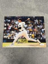 Mason Miller Autographed Signed San Diego Padres 8x10 Photo JSA COA