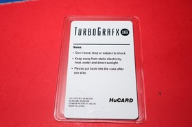 TIME CRUISE FOR TURBOGRAFX 16 TG-16 COMPLETE! BOX, CASE, INSTRUCTIONS, HUCARD!