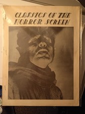 Classics Of The Horror Screen Film Fanzine
