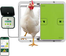 Omlet Smart Automatic Chicken Coop Door Opener  Wi-Fi Enabled  Programmable wi