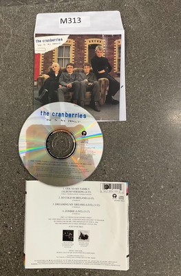 The Cranberries | Ode To My Family, Single CDNO CASE #M313