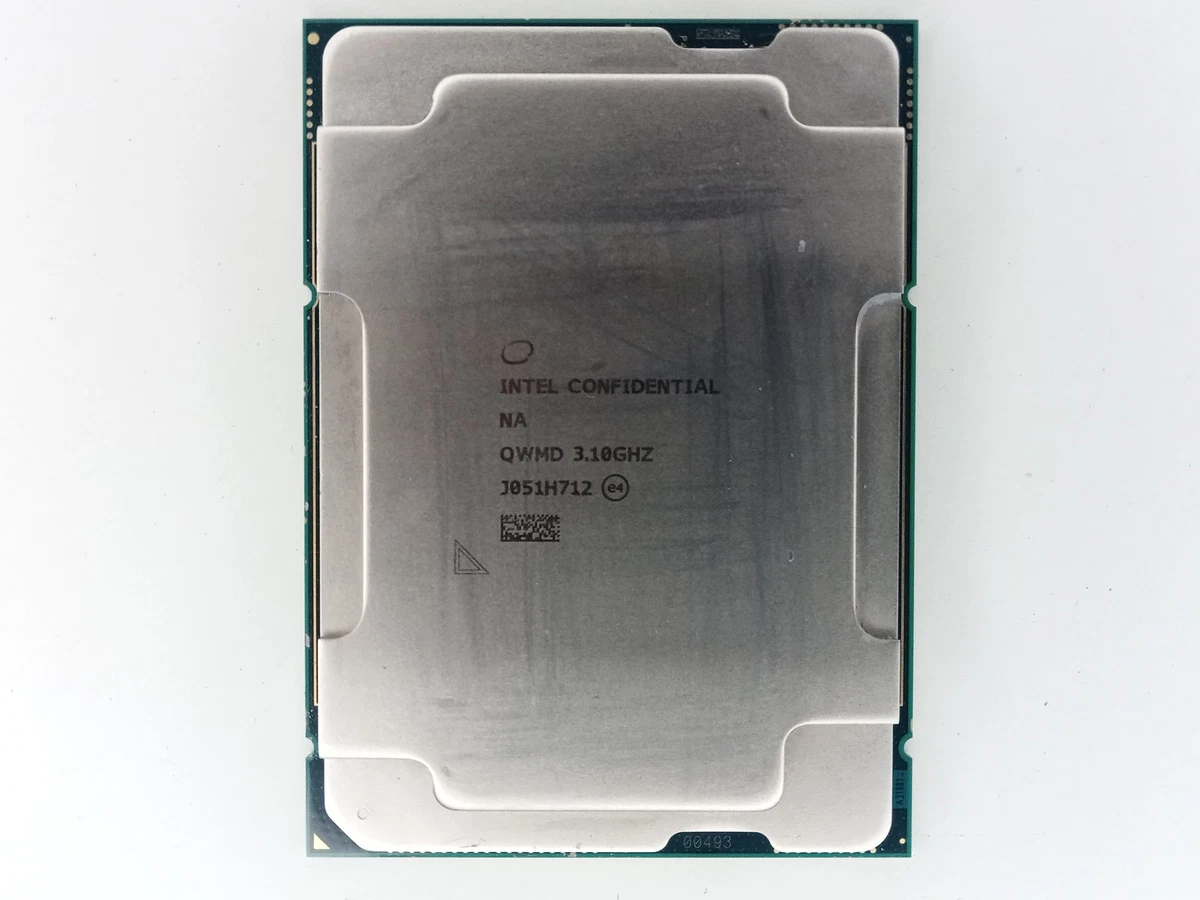 Intel Confidential in Computer Processors for sale | eBay UK