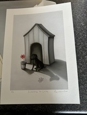 Paul Horton Print No 151 Someone to Love Limited Edition With COA