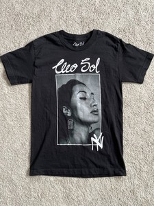 Cleo Sol Concert T Shirt New York City NYC 2025 size S Sault UK Soul R&B