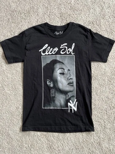 Cleo Sol Concert T Shirt New York City NYC 2025 size S Sault UK Soul R&B