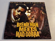 Beenie Man Meets Mad Cobra - Beenie Man Meets Mad Cobra - 12” Vinyl