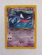 Dark Haunter 36/105 Neo Destiny Regular Uncommon, HP on eBay