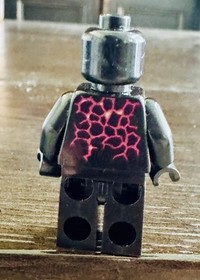 LEGO Ninjago NRG Cole Minifigure  (USED)